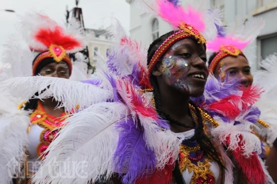 Tưng bừng lễ hội Notting Hill Carnival 2015 